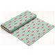 turquoise Riley Blake fabric with rosa flowers 3