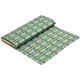 turquoise Robert Kaufman fabric with bird flower leaf  3