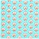 turquoise sailor fabric with shells by Michael Miller  2