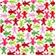 weißer Weihnachtsstoff mit Pfefferkuchenmann Robert Kaufman 2