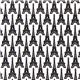 white Eiffel tower laminate designer fabric from the USA 2