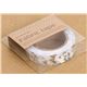 white Fabric Deco Tape with blue & yellow flowers 2