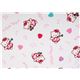 white Hello Kitty Fabric angel with harp Sanrio 0.5m 2
