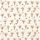white Japanese animal fabric squirrel deer bunny 2