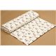 white Japanese animal fabric squirrel deer bunny 3