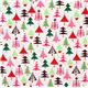 white Michael Miller Christmas fabric Tiny Trees 2