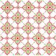 white Michael Miller Christmas fabric with flowers 2
