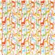 white Michael Miller fabric Giraffe Love heart 2