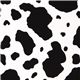 white Michael Miller fabric pony fur spots 1