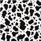 white Michael Miller fabric pony fur spots 2