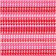 white Michael Miller fabric with pink hearts USA 2