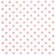 white Michael Miller fabric with pink polka dots 2