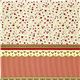 white Michael Miller fabric with stripes, hearts & flowers 2
