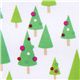 weisser Riley Blake Weihnachts-Stoff Weihnachtsbaum 1