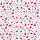 white Riley Blake Christmas fabric colourful candy 2
