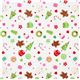 white Riley Blake Christmas fabric cute Xmas 2