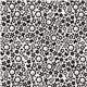 white Riley Blake fabric with flower & butterfly 2