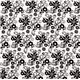 white Riley Blake fabric with flowers & embellishments 2