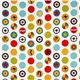 white Riley Blake fabric with traffic signs car 2