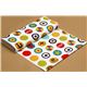 white Riley Blake fabric with traffic signs car 3