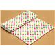 white Robert Kaufman Christmas fabric Christmas tree ball 3