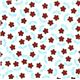 white Robert Kaufman fabric with brown and blue flowers 2