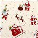 white Santa Claus fabric reindeer by Robert Kaufman 1
