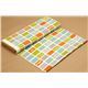 white birch organic fabric with airplane bike tram 3