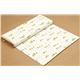 wei�er birch Bio-Stoff mit Stadt Haus Baum Springbrunnen 3
