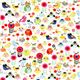 white bird and owl fabric by Timeless Treasures 3