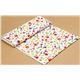 white bird and owl fabric by Timeless Treasures 4