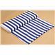 white-blue striped Timeless Treasures fabric from the USA 3