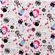 white canvas fabric kitty presents Japan kawaii 2