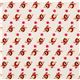 white deer Kokka oxford cloth fabric kawaii Japan 2