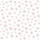 white designer Christmas fabric with red snowflakes 2