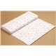 white fabric with colourful balls of wool de Robert Kaufman 3