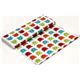 white fabric with colourful lions de Robert Kaufman 3