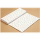 wei�er Stoff mit bunten Polka Dot Punkten von Robert Kaufman 3