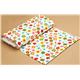 white flannel fabric colourful birds flowers Robert Kaufman 3