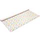 white flower laminate designer fabric daisy USA 3