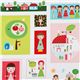 white girls apple cottage fabric Robert Kaufman 1