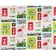 white girls apple cottage fabric Robert Kaufman 2