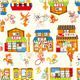 white kawaii animal fabric shopping by Cosmo from Japan 1