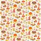 white kawaii fabric desserts animals par Cosmo du Japon2