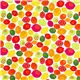 white lemon fruit fabric by Robert Kaufman 2
