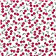 wei�er Mini Kirschen Stoff von Timeless Treasures USA 2