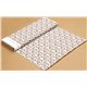 wei�er monaluna Bio-Stoff mit Fuchs im H�hnerstall 3