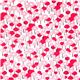 white organic fabric rosa flowers Robert Kaufman 2