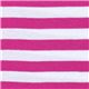 weiss-pinke Streifen Jersey Stoff Michael Miller 1