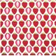 white strawberry laminate designer fabric from the USA 2